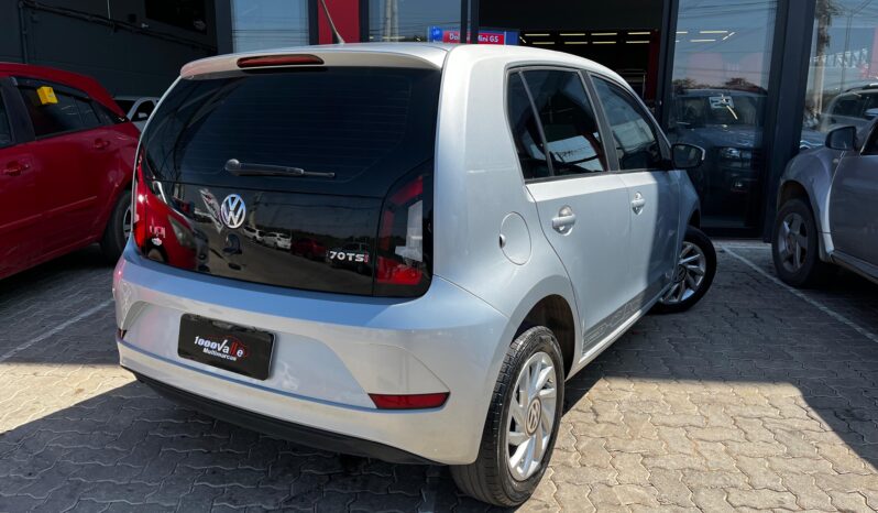 Volkswagen Up Connect TSI Total 2020 completo