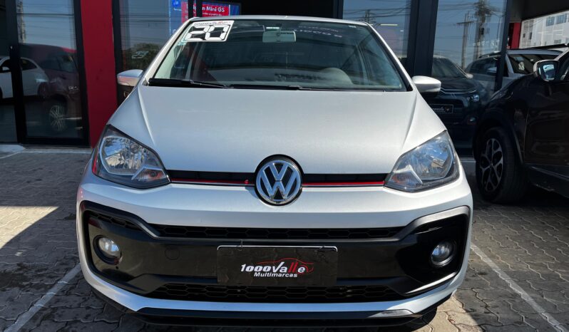 Volkswagen Up Connect TSI Total 2020 completo