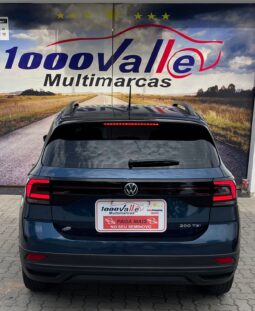 Volkswagen T-Cross TSI 200 2022 completo