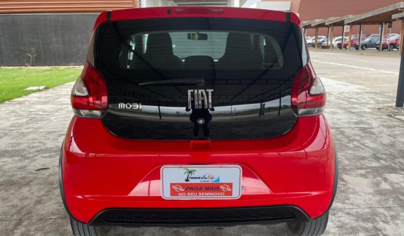 Fiat Mobi Like Fire 2024 completo