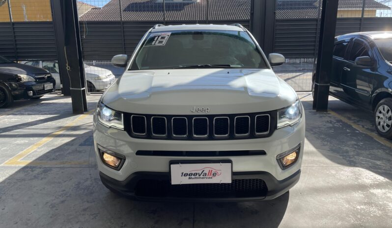 Jeep Compass Longitude 2018 completo