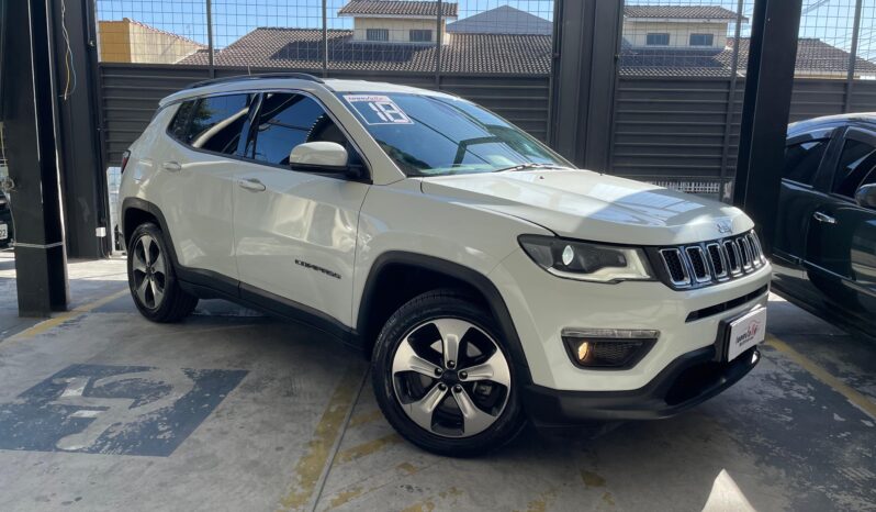 Jeep Compass Longitude 2018 completo