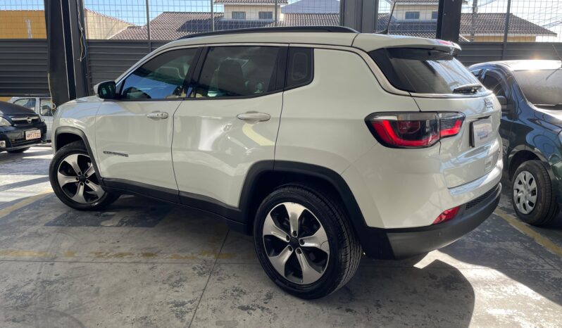 Jeep Compass Longitude 2018 completo