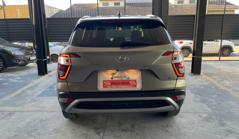 Hyundai Creta Limited 2022 completo