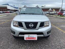 Nissan Frontier SV Attack 2015