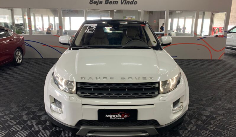 Land Rover Range Evoque 2012 completo