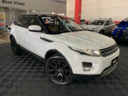 Land Rover Range Evoque 2012