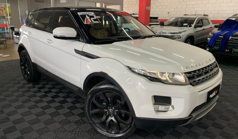 Land Rover Range Evoque 2012 completo