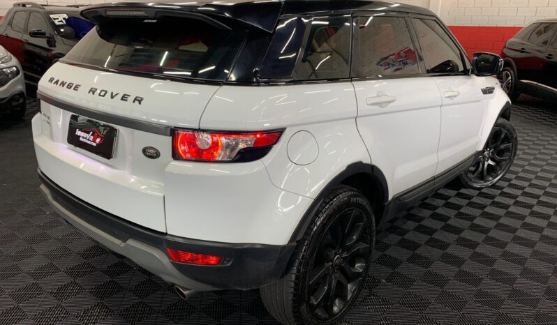 Land Rover Range Evoque 2012 completo