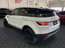 Land Rover Range Evoque 2012 completo