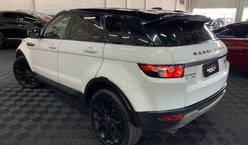 Land Rover Range Evoque 2012 completo