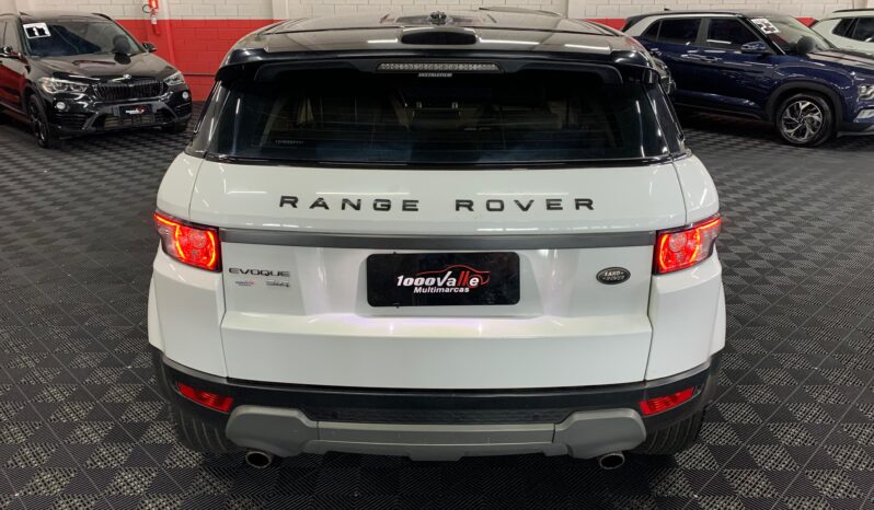 Land Rover Range Evoque 2012 completo