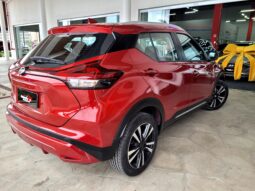 Nissan Kicks Advance 2022 completo