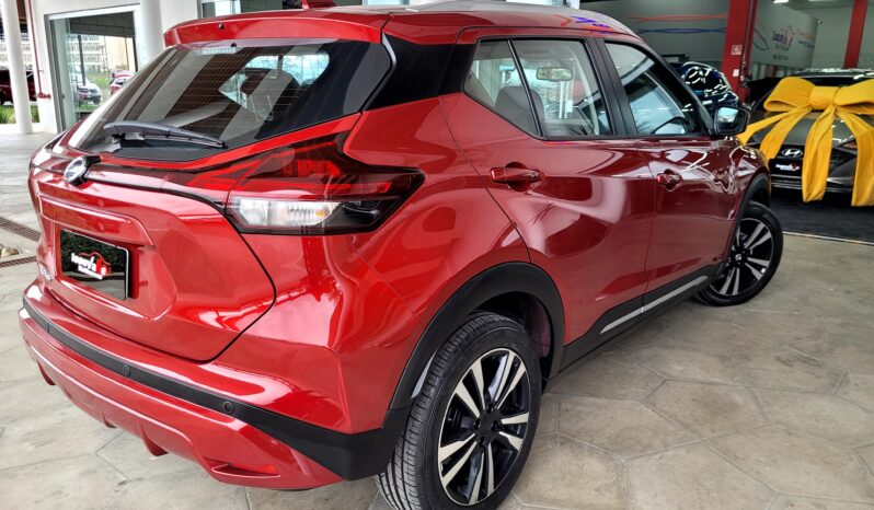 Nissan Kicks Advance 2022 completo