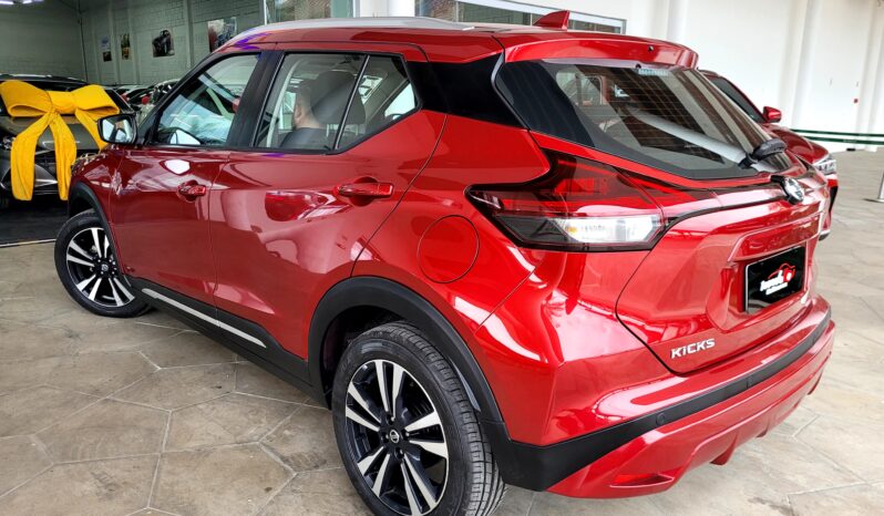 Nissan Kicks Advance 2022 completo