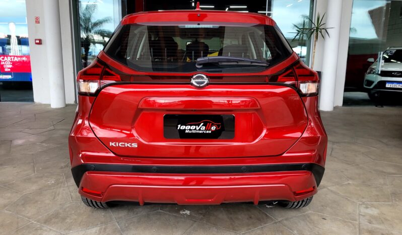 Nissan Kicks Advance 2022 completo