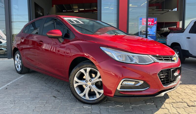 Chevrolet Cruze LT 2017 completo