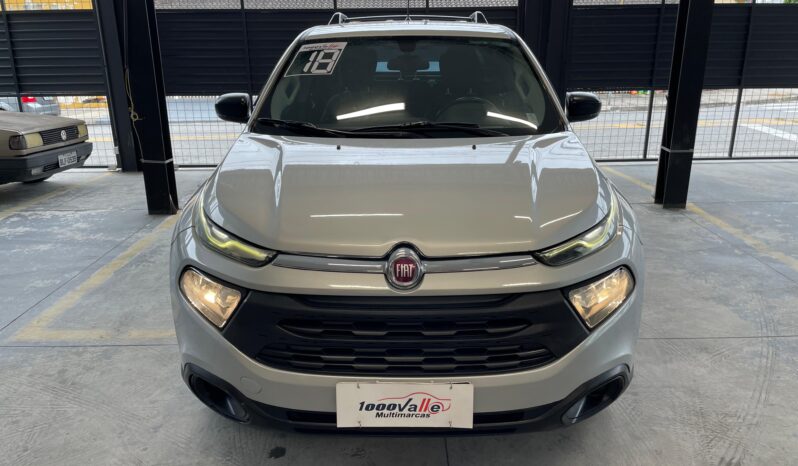 Fiat Toro Freedom 2018 completo