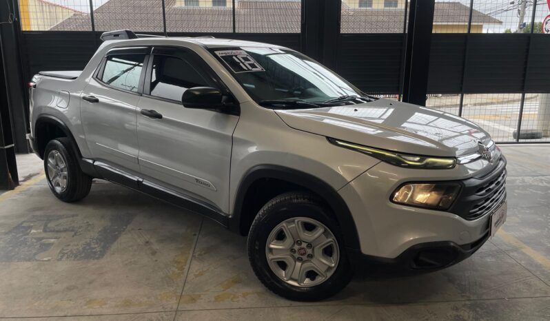 Fiat Toro Freedom 2018 completo