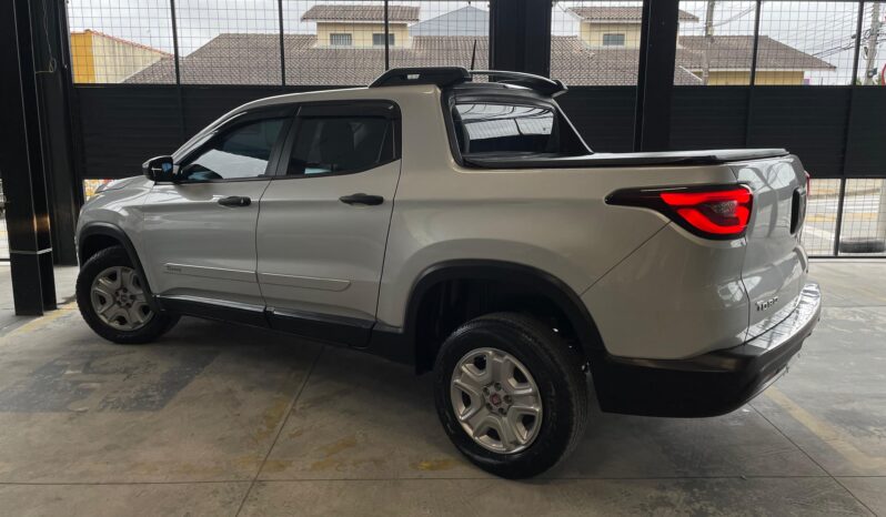 Fiat Toro Freedom 2018 completo