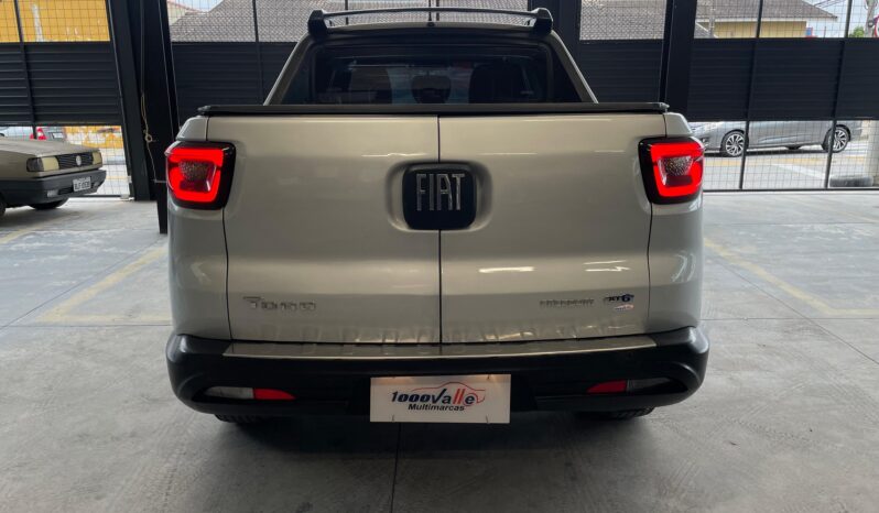 Fiat Toro Freedom 2018 completo