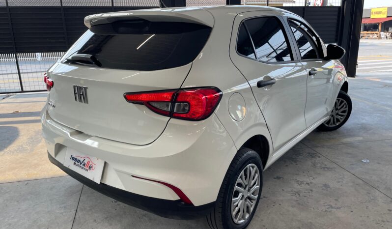 Fiat Argo 2023 completo