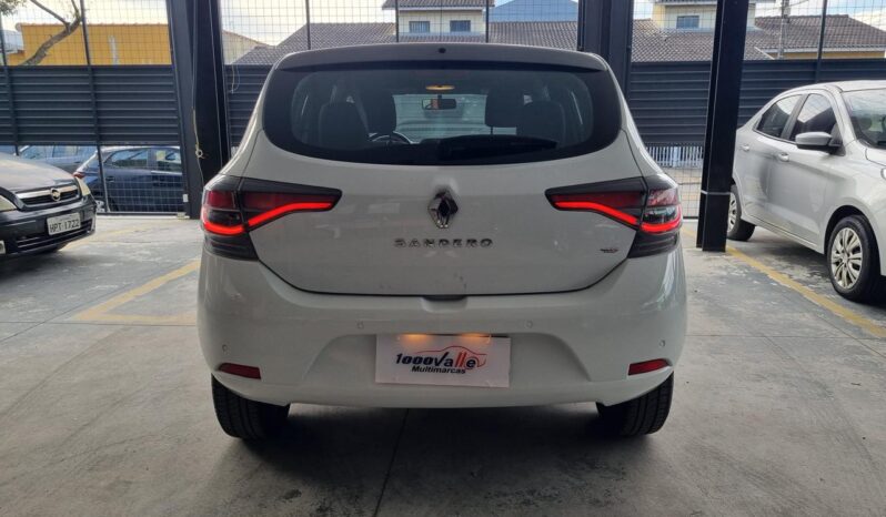 Renault Sandero 2023 completo