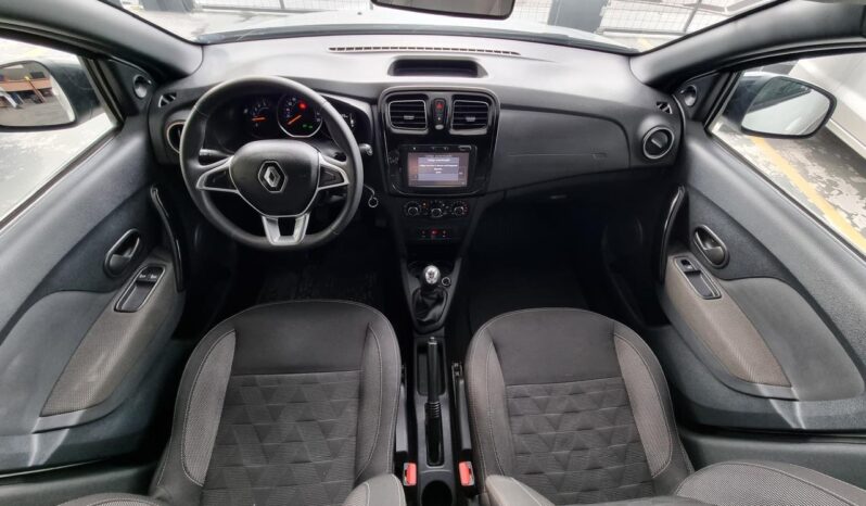 Renault Sandero 2023 completo