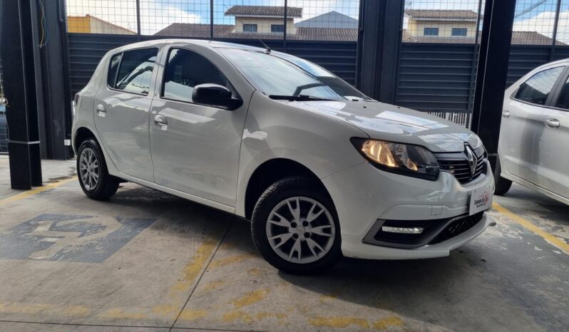 Renault Sandero 2023 completo