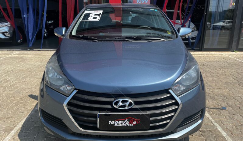 Hyundai HB20 Plus 2016 completo