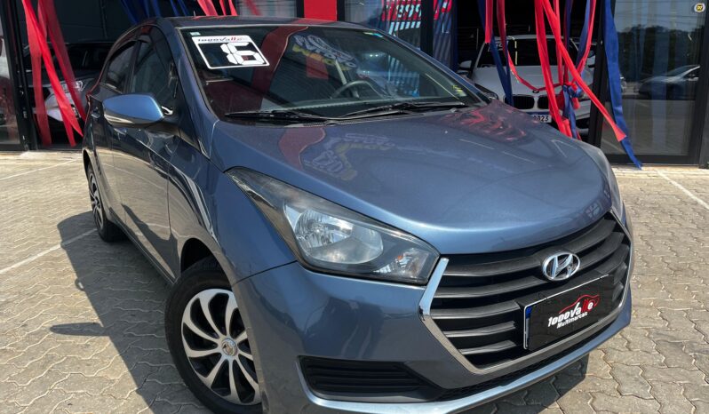 Hyundai HB20 Plus 2016 completo