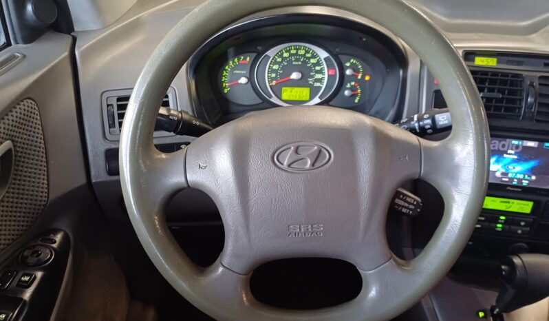 Hyundai Tucson 2011 completo