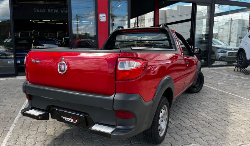 Fiat Strada Working Fire CS 2016 completo