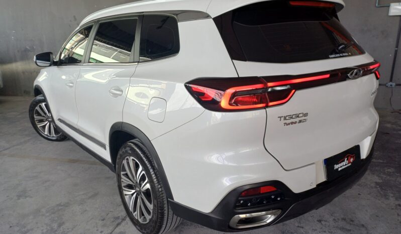 Chery Tiggo 8 TGDI 2022 completo