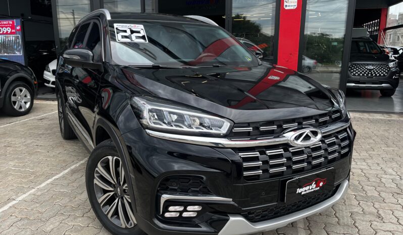 Chery Tiggo 8 TXS TGDi 2022 completo