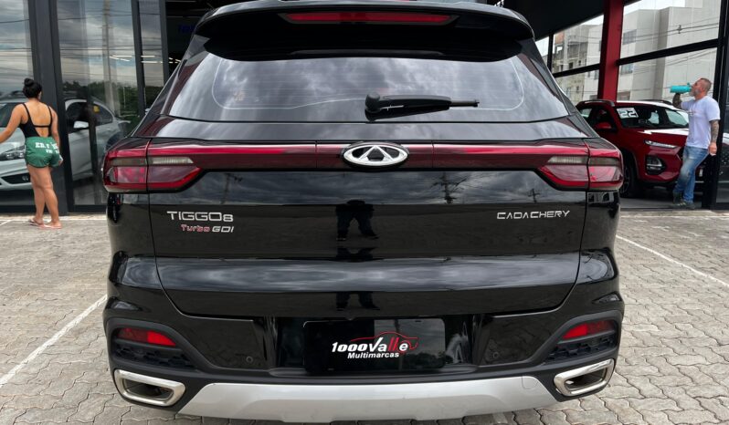 Chery Tiggo 8 TXS TGDi 2022 completo