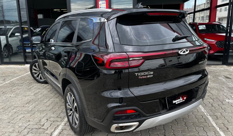 Chery Tiggo 8 TXS TGDi 2022 completo