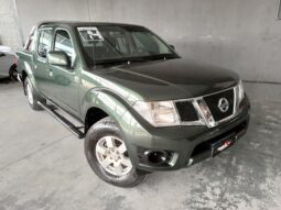 Nissan Frontier S CD 2014