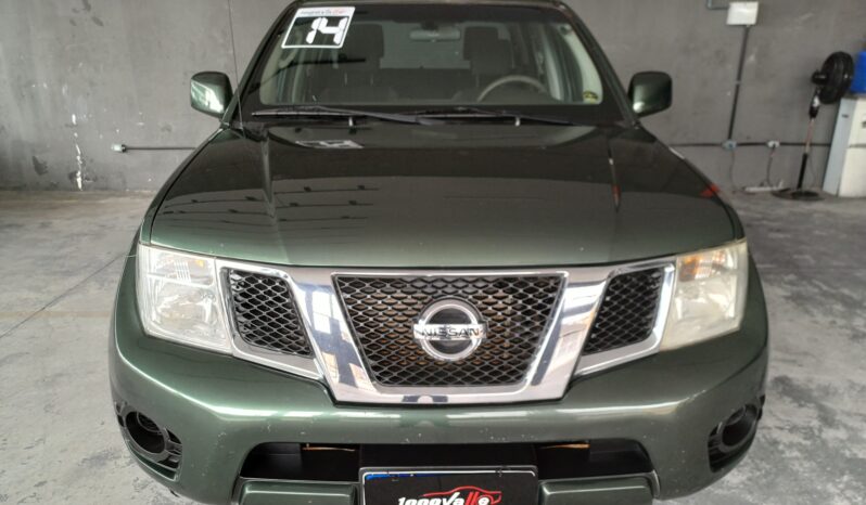 Nissan Frontier S CD 2014 completo