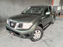 Nissan Frontier S CD 2014