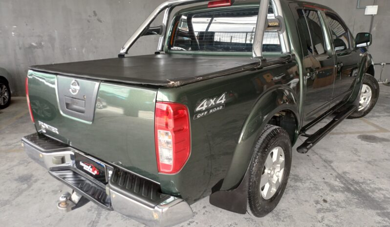 Nissan Frontier S CD 2014 completo