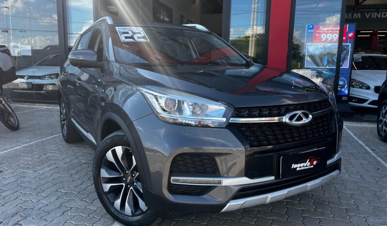 Chery Tiggo 5X TXS Turbo 2022 completo