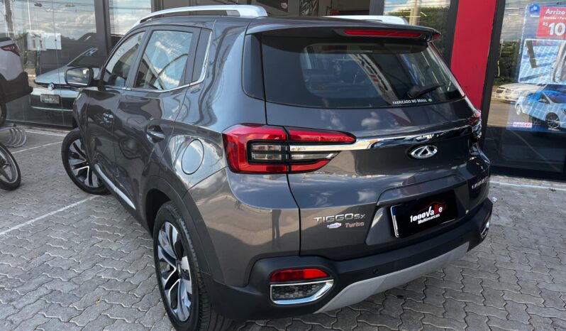 Chery Tiggo 5X TXS Turbo 2022 completo