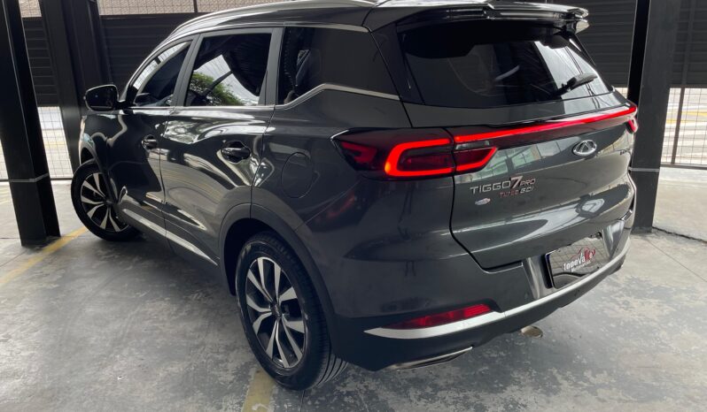 Chery Tiggo 7 Pro Turbo 2022 completo