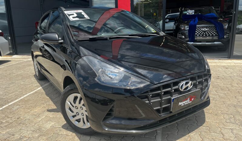 Hyundai HB20 Sense 2021 completo