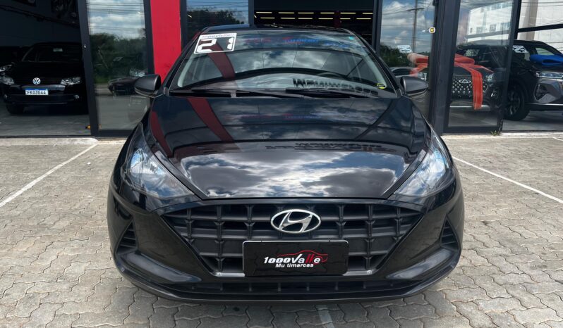 Hyundai HB20 Sense 2021 completo