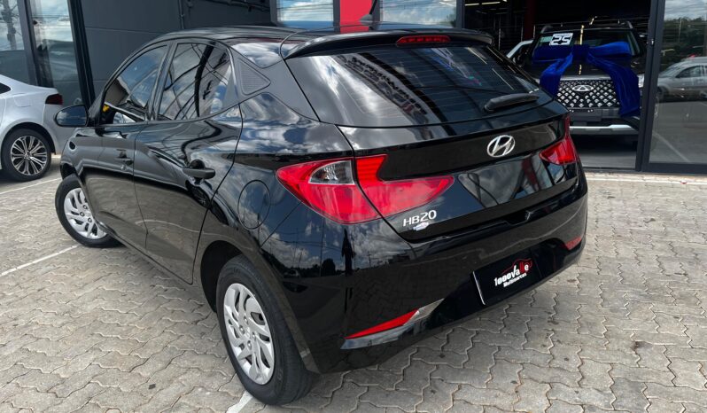 Hyundai HB20 Sense 2021 completo