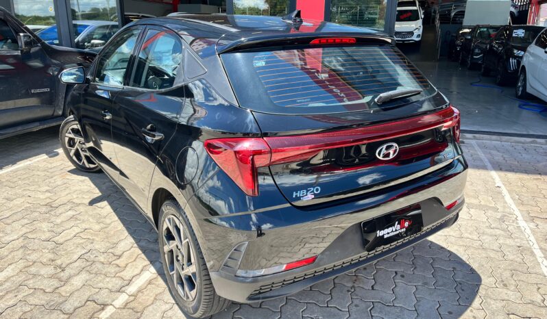 Hyundai HB20 Comfort TGDI 2023 completo