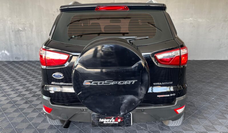 Ford Ecosport Titanium 2024 completo