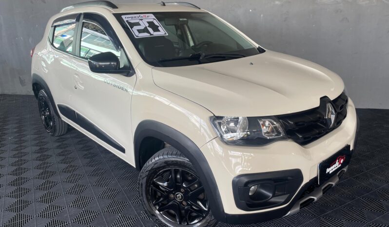 Renault Kwid Outsider 2020 completo